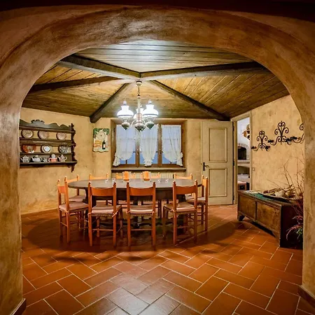 Near Arona Villa Dormelletto